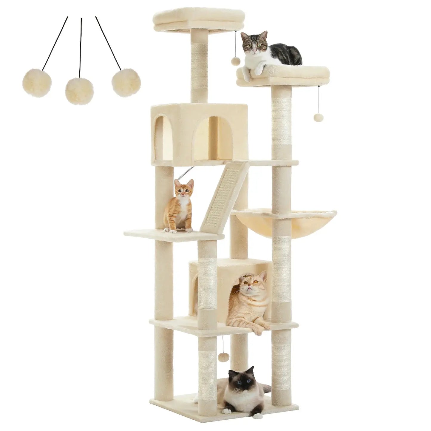 Arbre à Chat Haut Coeur de Chat