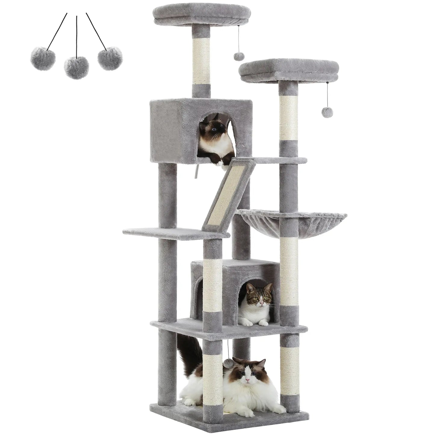 Arbre à Chat Haut Coeur de Chat