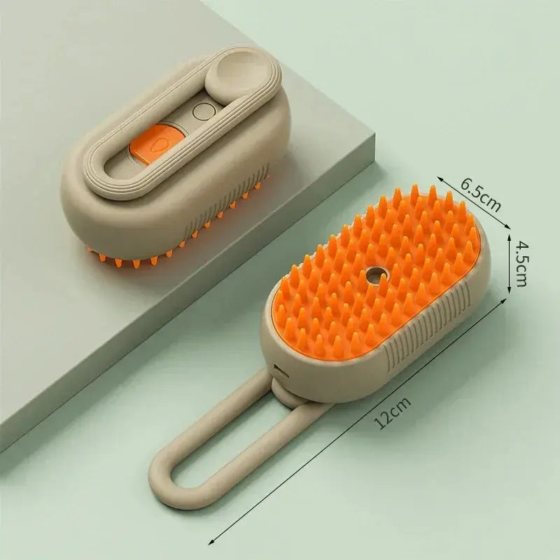 Brosse avec manche Coeur de Chat