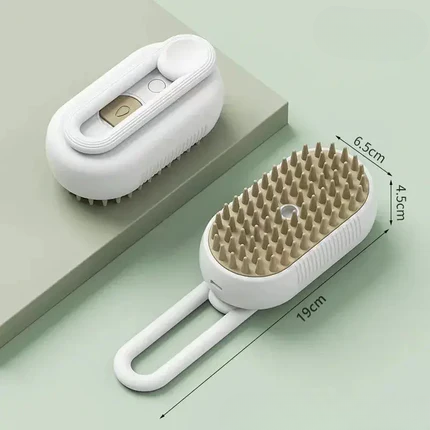 Brosse avec manche Coeur de Chat