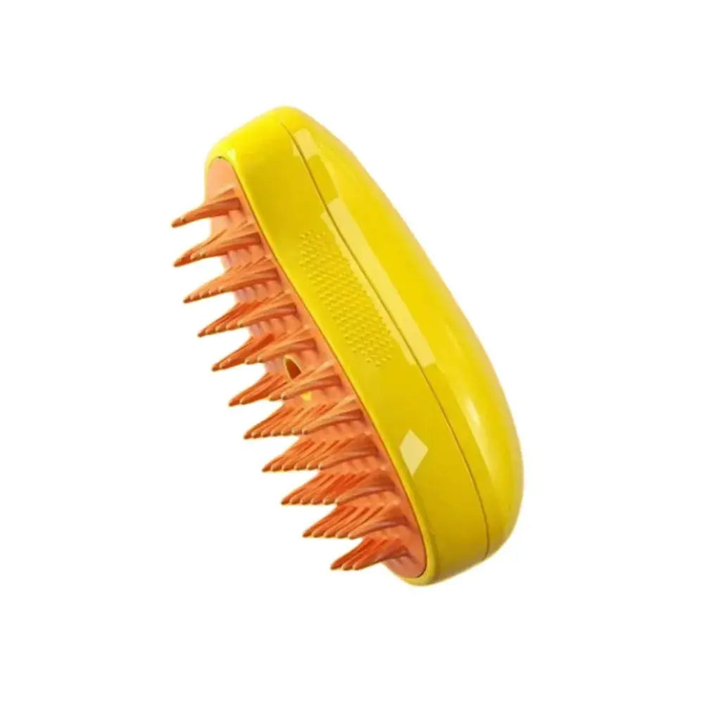 Brosse spéciale poils de chat Coeur de Chat de couleur verte