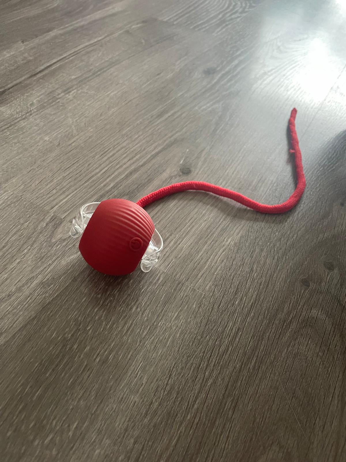 Balle électrique interactive pour chat Coeur de Chat