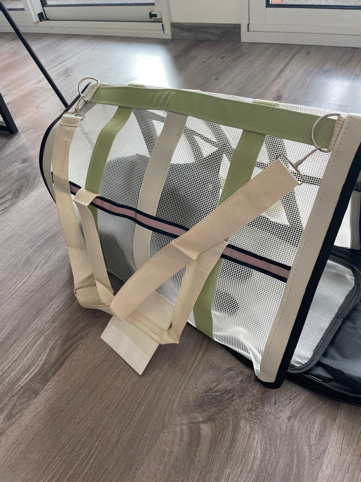 Sac de transport pour chat Coeur de Chat