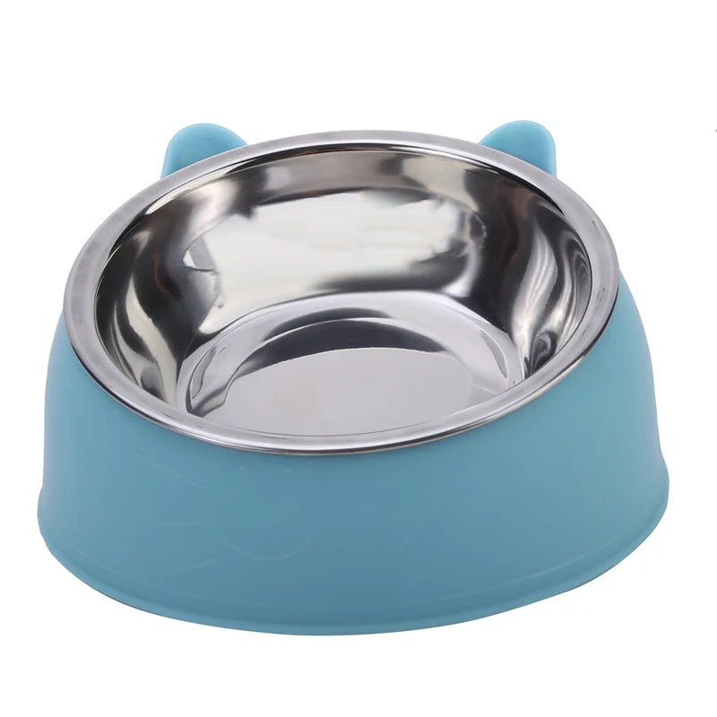 Gamelle en acier inoxydable Coeur de Chat