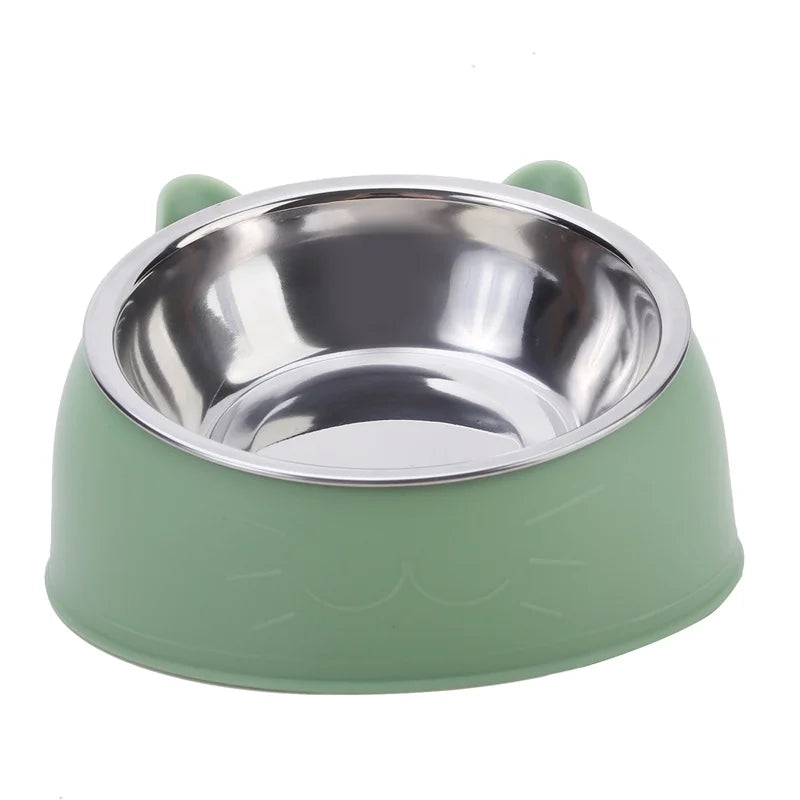 Gamelle en acier inoxydable Coeur de Chat