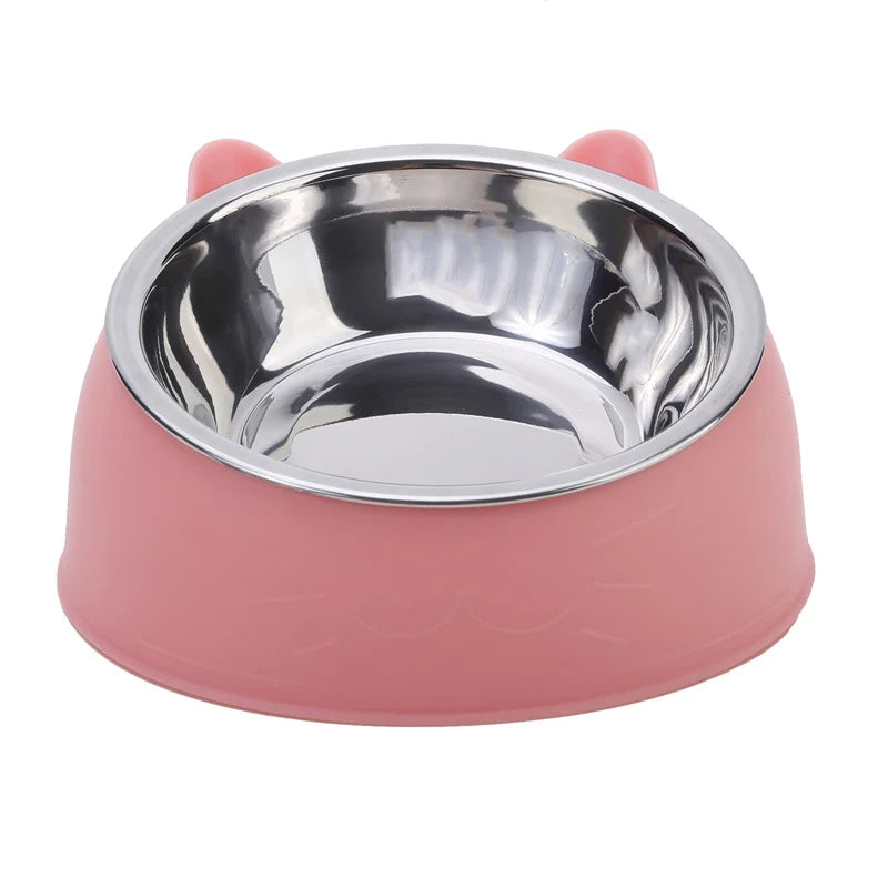 Gamelle en acier inoxydable Coeur de Chat