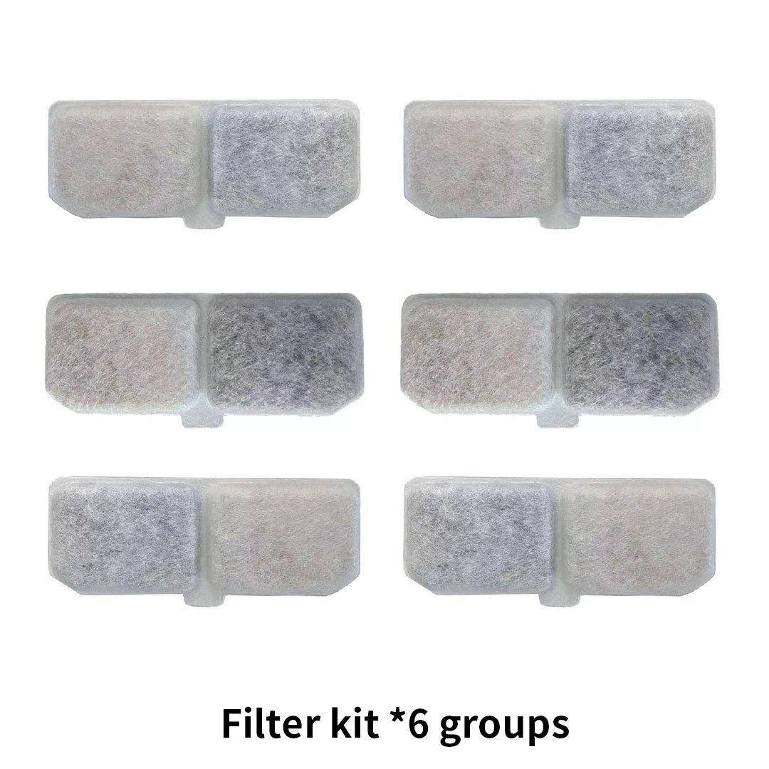 Fontaine à eau automatique pour chat 3L – filtration à recirculation, grande capacité – distributeur d’eau USB électrique silencieux pour chats Coeur de Chat
