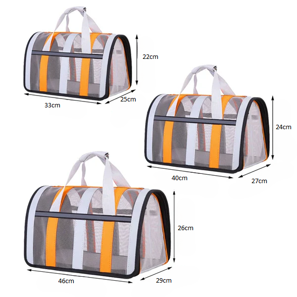 Sac de transport pour chat Coeur de Chat