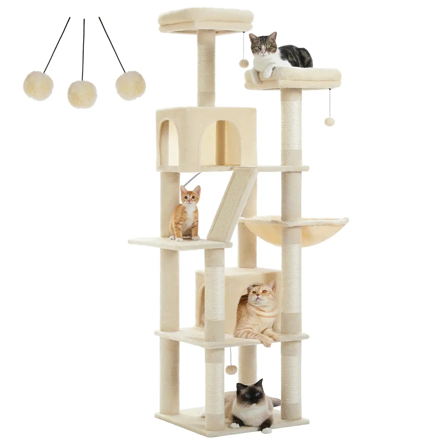 Arbre à Chat Haut Coeur de Chat