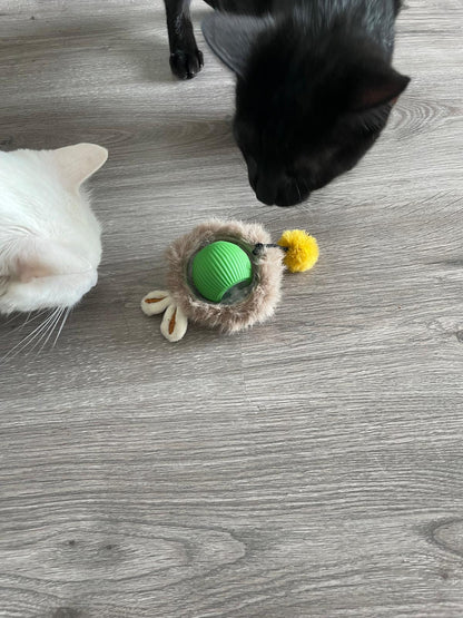 Balle électrique interactive pour chat Coeur de Chat