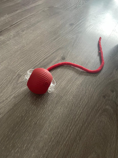 Balle électrique interactive pour chat Coeur de Chat