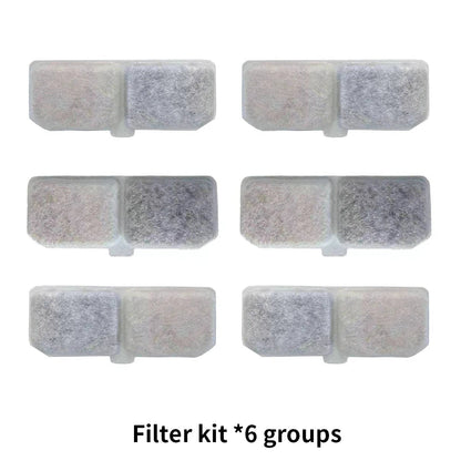 Fontaine à eau automatique pour chat 3L – filtration à recirculation, grande capacité – distributeur d’eau USB électrique silencieux pour chats Coeur de Chat